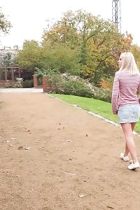 Doll-faced Brunette Taking Dicks Up Her Asshole