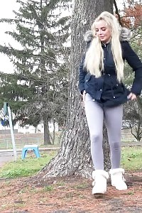 Serena South And Alex Devine Are Bloody Hot Models Having Fun A Beautiful 3 Way Session Outdoors