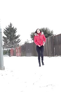 Delightful Indian Coquette Monkia Humping A Boner Hard Dick And Gets A Naughtily Ivory Necklace Of Sperm