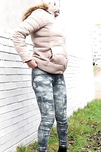 Kinky Strangers Gets An Adorable Cock Rounding From Amazing Blonde Latina Hiade