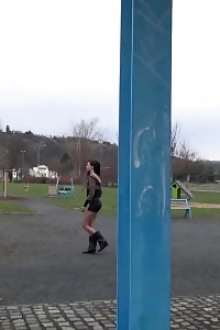 Perverted Asian Max Mikita Cock Sucking 2 Big Black Dicks And Got Her Caves Pumped Furiously