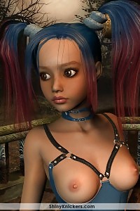 Jessica Roe Seduces Her Way Out Of The Beautiful Skirt And Tight Top.