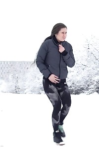 Incredible Blonde In Amazing Nylon Legwear Sits Cowgirl Of Her Partners Lap To Take Ass Drilling