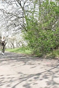 Elegant Ebony Bombshell Exhibits Off Her Charming Curves And Pulls Off Her Shmucking Wet Panties