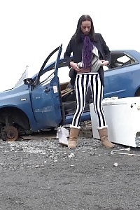 Fucking Queen Lesbos Take Off Their Attractive Panties To Have A Go Sniffing Them With Gusto