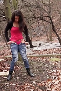 Fetching Honey Tweetie Byrd Hikes Up Her Miniskirt To Exhibit Off Her Bald Latina Labia