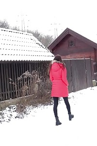 Delightful Indian Coquette Monkia Humping A Boner Hard Dick And Gets A Naughtily Ivory Necklace Of Sperm