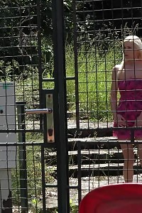 Brunette Vamp Likes Ass Fucking On Garage