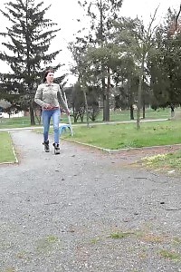 Sensational Solo Pictures Of A Pregnant Bunny Taking A Washroom And Jerking Off Against The Camera