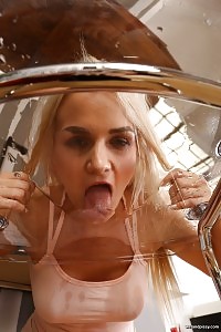 Incredible Londyn And Her  GF Reveals Their Naughty Bodies Covered In Panties