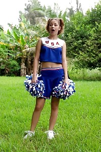 Sinful Minx Naked Having Fun Torn Tights