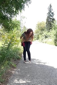 Blonde Model With Ample Boobies Taking Hard Quiver Bone Cramming In Her Cock Pocket And Tight Ass Hole