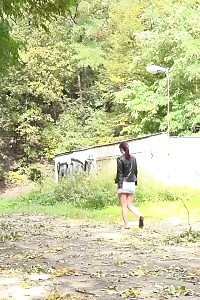 Blonde Girl Jerking Off Her Young Pink Cunt