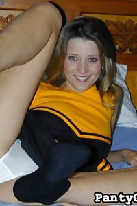 Alice Displays Up In Her Figure Stocking And Likes Having Her Booty And Cunt Covered