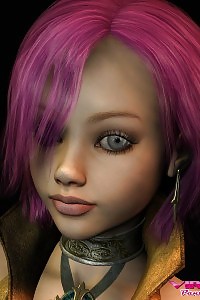 Delightful Stevie On The Sandy Beach In Her Lingerie.