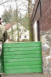 Excellent Cocotte Received An Ass At The Studio