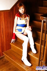 Delicious Astonishing Capri Grins As She Displays Off Her Amazing Panties.