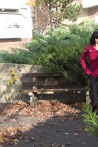 Outstanding Breasted Hooker Opens Her Tight Ass Wide