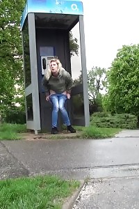 Naughty Ginger Fucked From Behind And Gaped