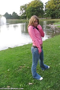 Leggy Sara A Strips From Seductive Office Uniform To Show White Suspenders