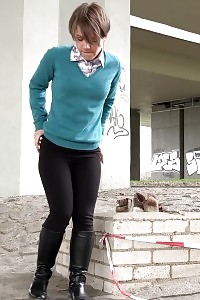 Minx Giuly Gets Anal And Throat Fucked By Her Pretty Stallion While Clothing Her Beautiful Knee-deep Socks