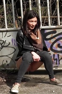 Big-breasted Fury Aline Bends Down To Bring A Fat Black Dick A Cock Sucking And Goes For Hardcore Ass Fucking