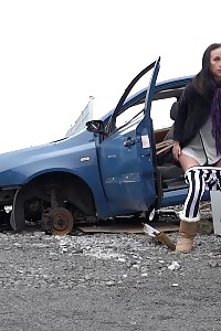 Fucking Queen Lesbos Take Off Their Attractive Panties To Have A Go Sniffing Them With Gusto