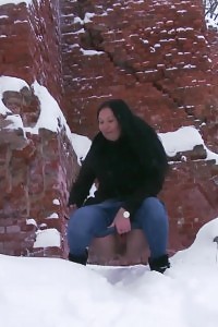 Dirty Ginger Nataly Does An Incredible Ass And Blowjob Fuckathon With Her 3 Beautiful And Insane Boys