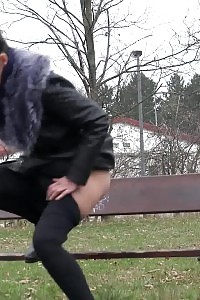 Blonde Gets Cluster Drilled And Cum Covered