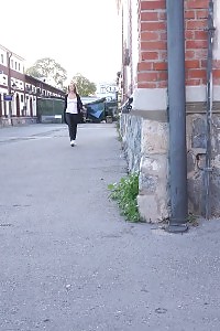 Naughty Light-haired Aaliyah Jolie Bend Down To Give A Throatfuck And Gets Her Astonishing Asshole Fucked Furiously