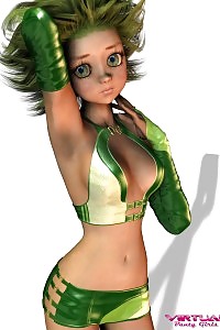 Pigtailed Hottie Babe Plays Housewife And Gets  Her Cunt And Smooth Ass Drilled