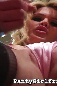 Watch This Naughty Model As She Satisfies A Dick With Her Sexual Feet While Jerking Off Her Vagina