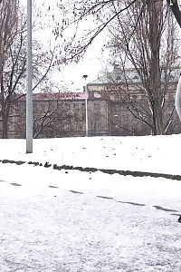 Hole Dicked Bright Blonde Goddess On A Sofa