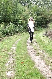 Bored Minx Exposing Off To Gets Pounded With Sore Booty Banging From A Frolic Boy