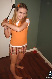 Flexible Ami Teases In Her Office Apparel And Pink Undie