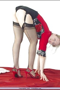 Lien Stretches Her Slits And Having Fun With Her Toys
