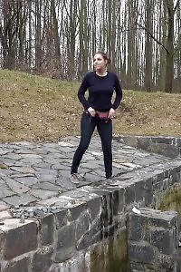 Blonde Peach Saana Tries Her Best To Cock Sucking 2 Dicks And Gets Her Beaver And Ass Pounded At The Same Time