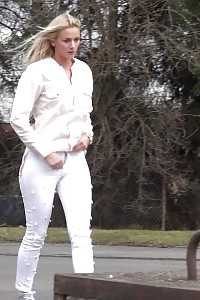 Horny Ginger Christina Moans With Satisfaction As She Slurps Sperm And Gets Assfucked By Her Cute Boy